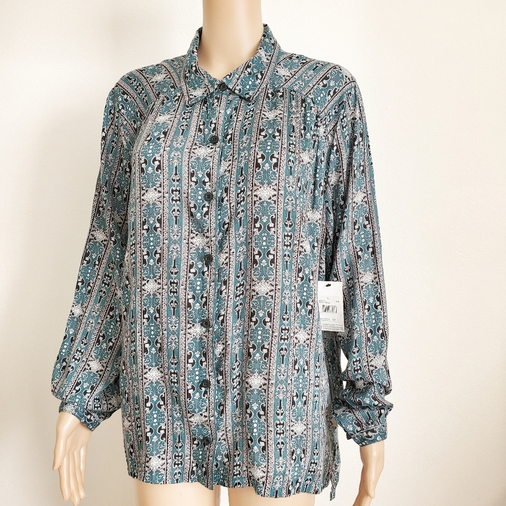 Volcom Blouse ■ - Picture 3 of 8